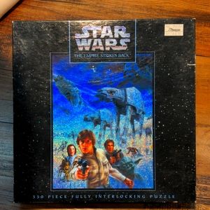 Vintage Star Wars Puzzle